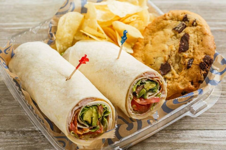 Roly Poly Sandwiches'