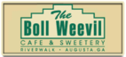 The Boll Weevil Cafe & Sweeter Logo