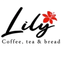 Lily Coffee Tea  Bread Logo