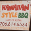 Hawaiian Style BBQ Logo