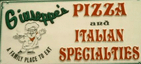 Giuseppe's Pizza & Italian Logo