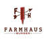 Farmhaus Burger Flowing Wells Logo